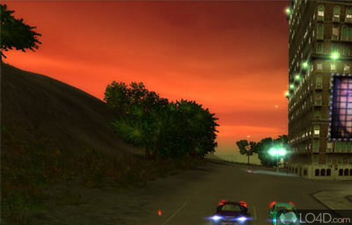 City Racing Screenshot