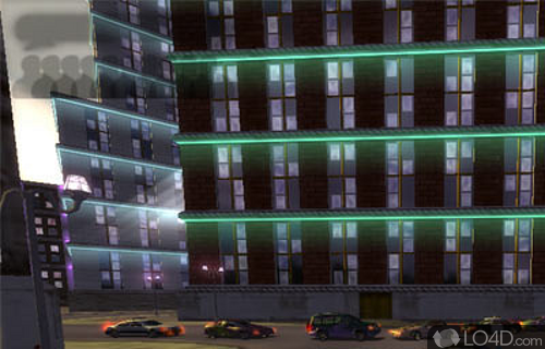Screenshot of City Racing - A free and simple car racing game