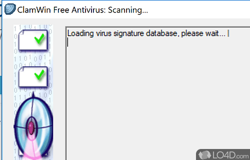Free Antivirus to Protect Your Computer - Screenshot of ClamWin Antivirus