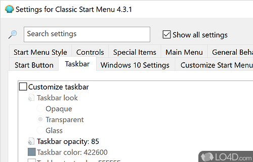 Classic Shell - Start menu and other Windows enhancements