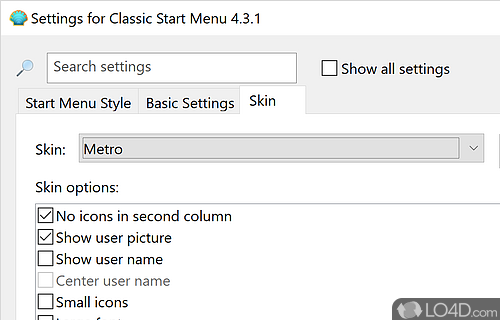 Classic Shell - Start menu and other Windows enhancements