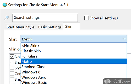 Classic Shell - Start menu and other Windows enhancements