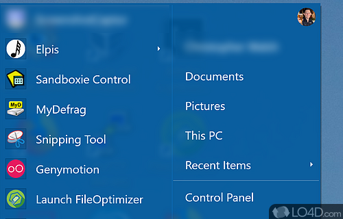 To add removed features to system, such as the classic Start menu, with many customization options - Screenshot of Classic Shell