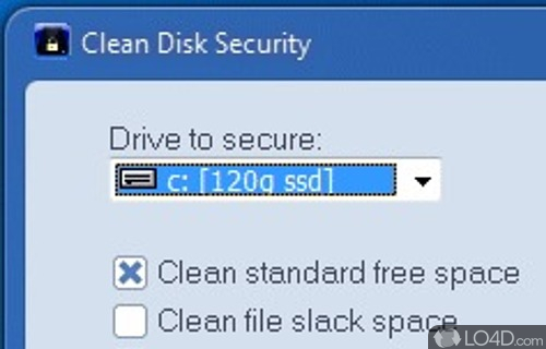 clean disk security