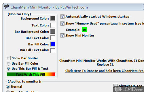 CleanMem Screenshot