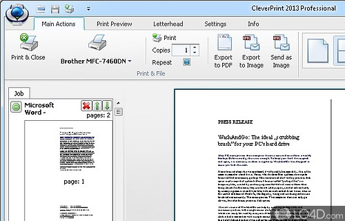 CleverPrint Screenshot