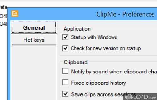 ClipMe Screenshot