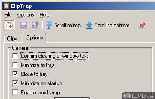 ClipTrap Screenshot