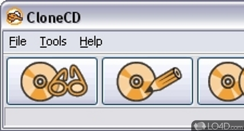 Clone CD Screenshot