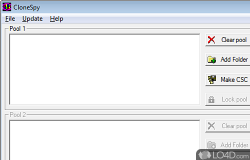 CloneSpy Screenshot