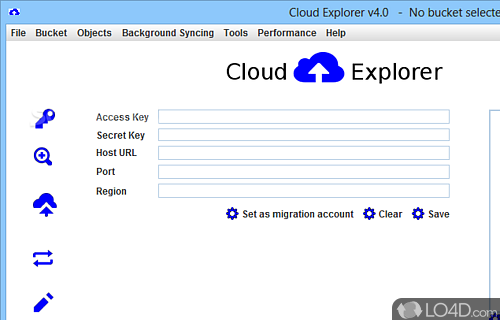 Cloud Explorer Screenshot