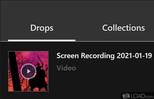 Share snapshots, video recordings and files with ease - Screenshot of CloudApp