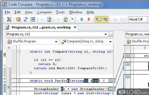 CodeCompare Screenshot