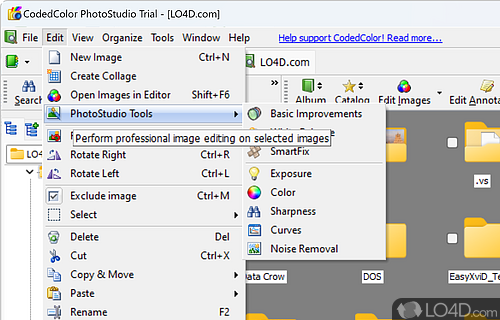 CodedColor PhotoStudio screenshot