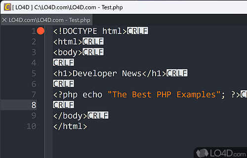 Amazing C, C++, PHP and JavaScript integrated development environment - Screenshot of CodeLite