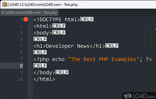 Cross-platform IDE - Screenshot of CodeLite