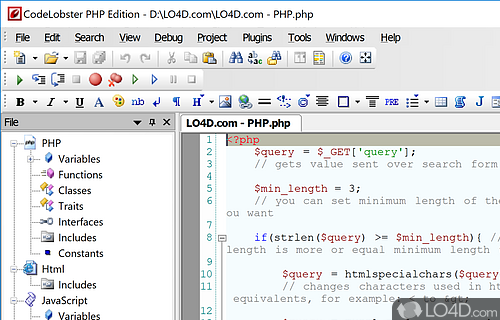 download CodeLobster IDE Professional 2.4