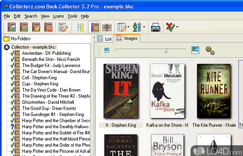 Collectorz.com Book Collector Screenshot