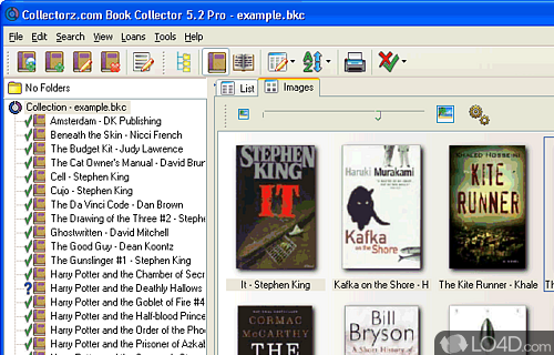 book collector software