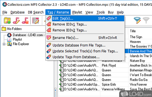 MP3 Collector screenshot