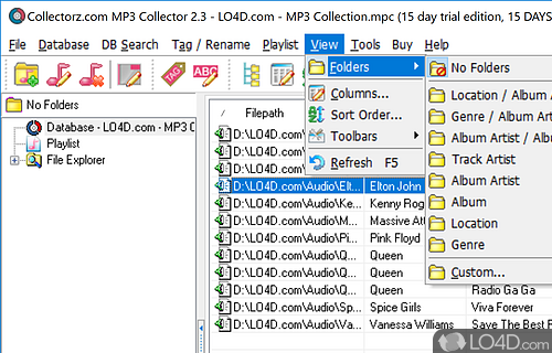 MP3 Collector screenshot