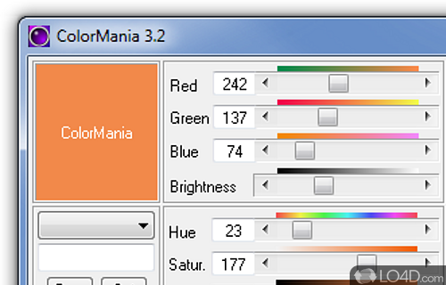 Screenshot of ColorMania - Identify the colors of numerous objects from screen