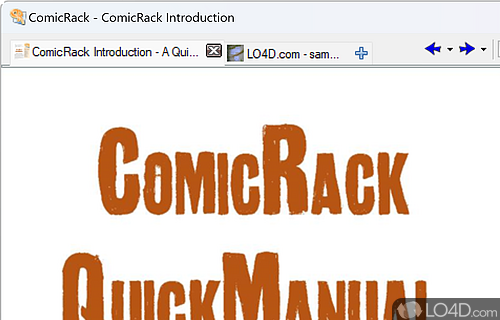 Manage comic books - Screenshot of ComicRack