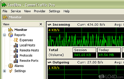 CommTraffic Screenshot