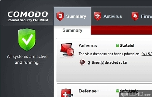 comodo antivirus firewall