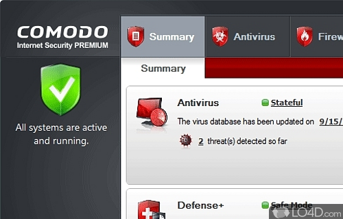 Активация comodo internet security pro