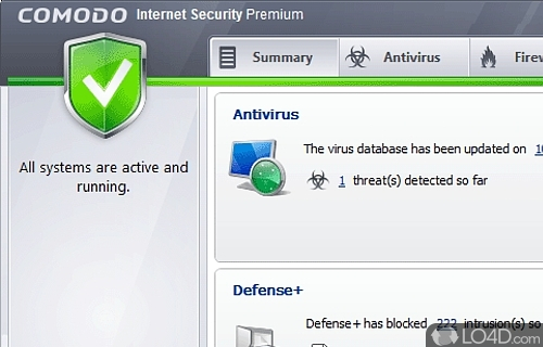 comodo internet security windows xp