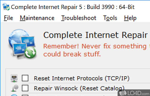 free downloads Complete Internet Repair 9.1.3.6335
