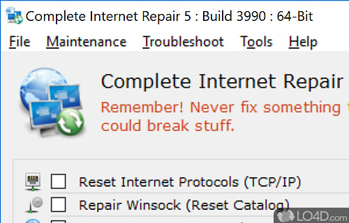 free download Complete Internet Repair 9.1.3.6335