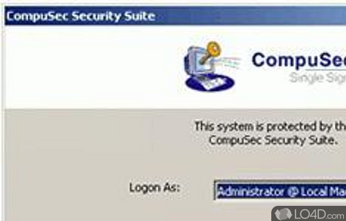 CompuSec 64bit Free Screenshot