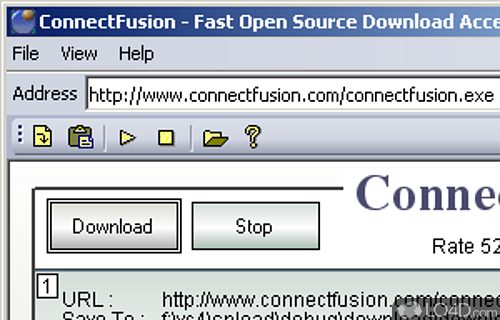 ConnectFusion Screenshot