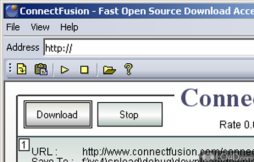ConnectFusion Screenshot