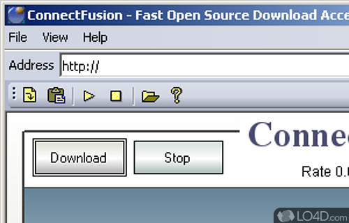 ConnectFusion Screenshot