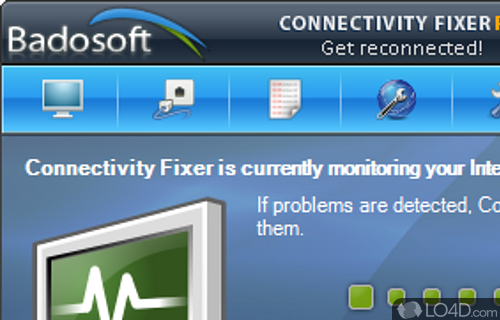 Connectivity Fixer Screenshot