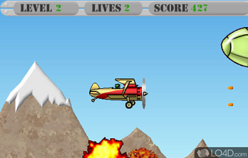 Cool Plane Game Screenshot