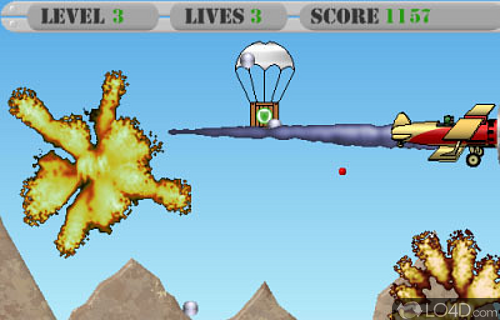 Cool Plane Game Screenshot