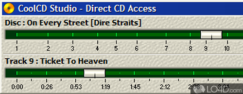 CoolCD Studio Screenshot