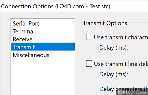 windows rs232 terminal