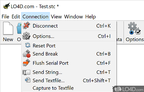 windows rs232 terminal