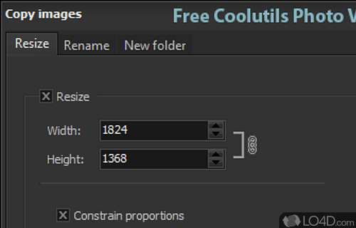 Coolutils Photo Viewer Screenshot