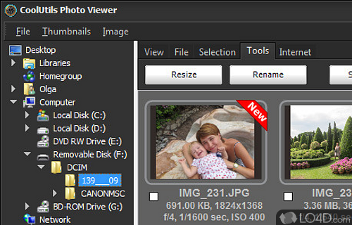 Coolutils Photo Viewer Screenshot