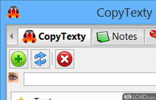 CopyTexty Screenshot