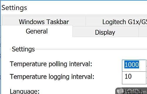 Monitor processor temperature and automatically prevent overheating - Screenshot of Core Temp