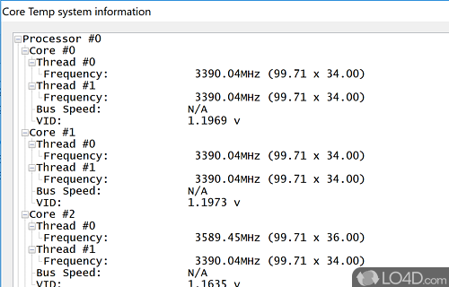 Core Temp 1.18.1 download the last version for windows