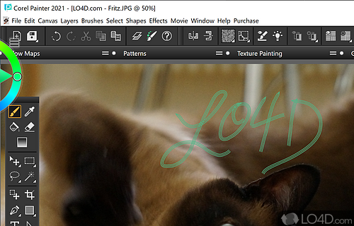 Corel Painter Screenshot