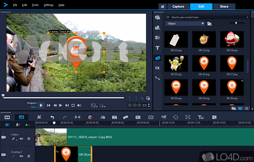 Screenshot of Corel VideoStudio Ultimate - Impresses with a streamlined interface
